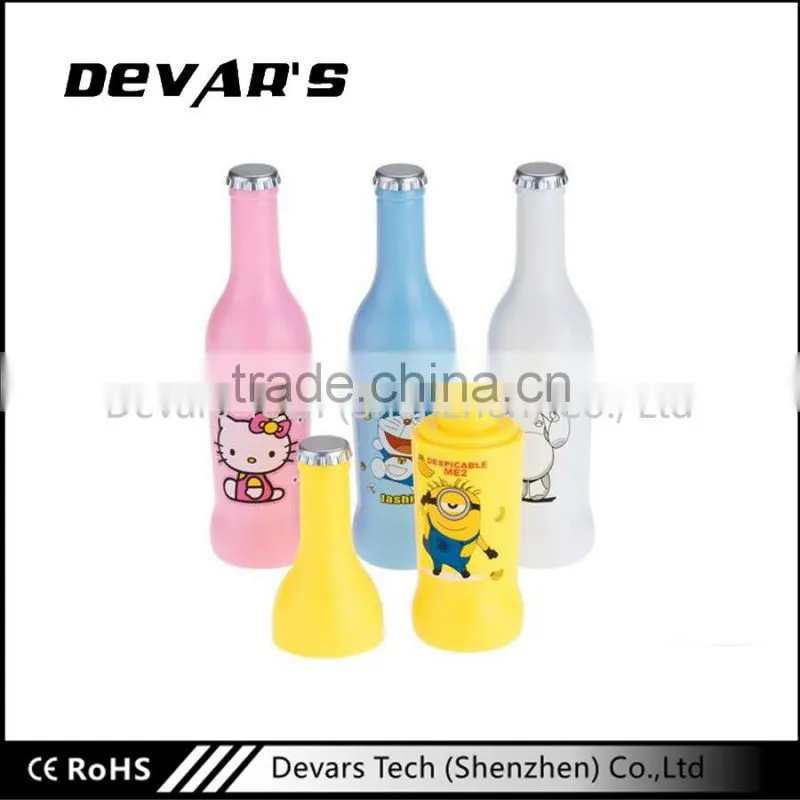 Creative Gift Bottle Shape Cartoon Air Cooling Electric Fans