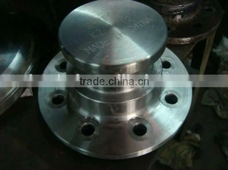 Hot Sale 3.5" Bolt-in Type Fifth Wheel Kingpin Assy for International Truck Parts,