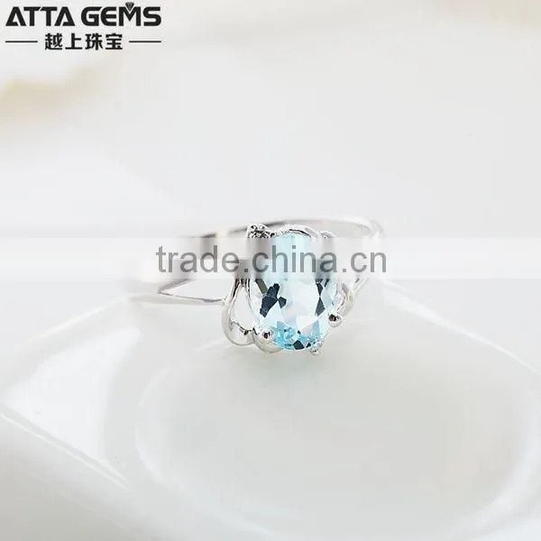 925 silver ring narutal gemstones ring