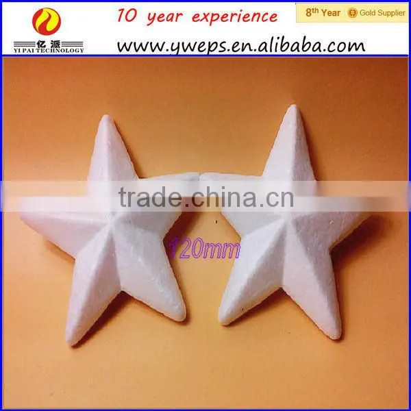 hot selling YIPAI 150mm polystyrene wreath star