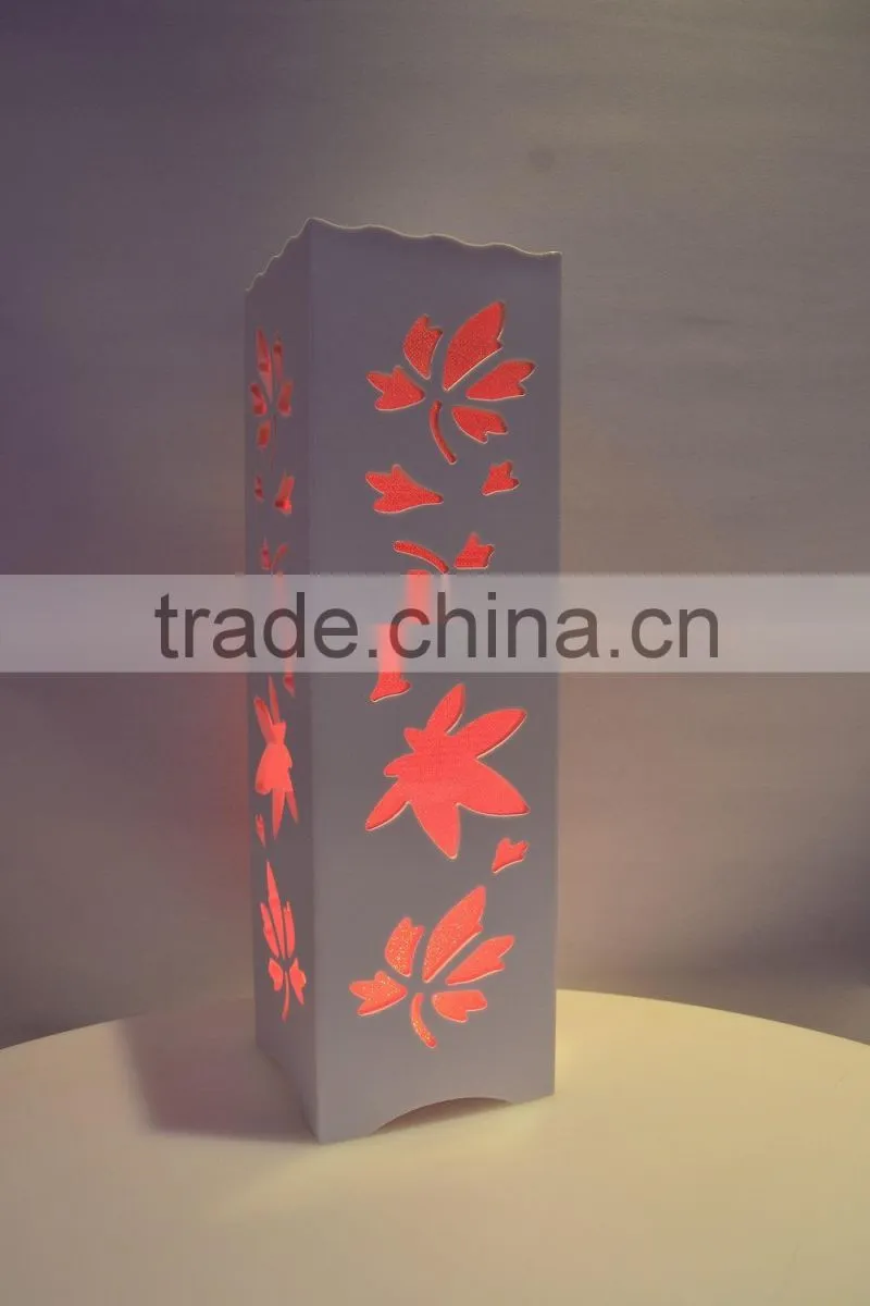 2015 family decoration light design night light color changing table light