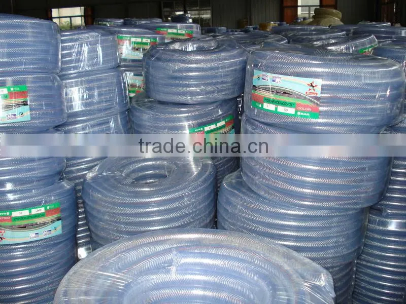 GREENLAND china supplier plastic fiber reinforced hose, PVC flexible hose