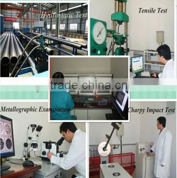 API 5L X80 welded LINE PIPE