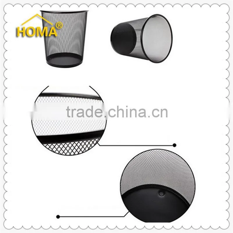 Colorful solar trash bin for office