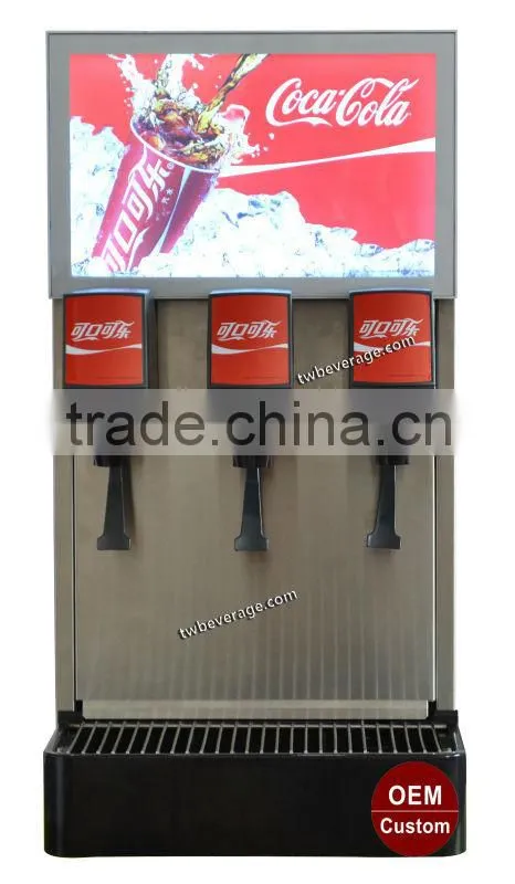 Stainless steel electric beverage dispensers