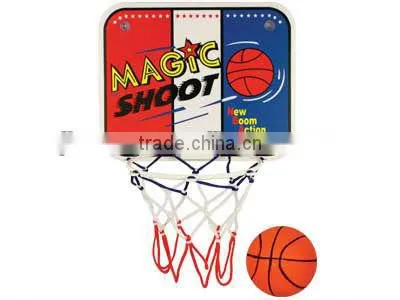 Mini plastic basketball board