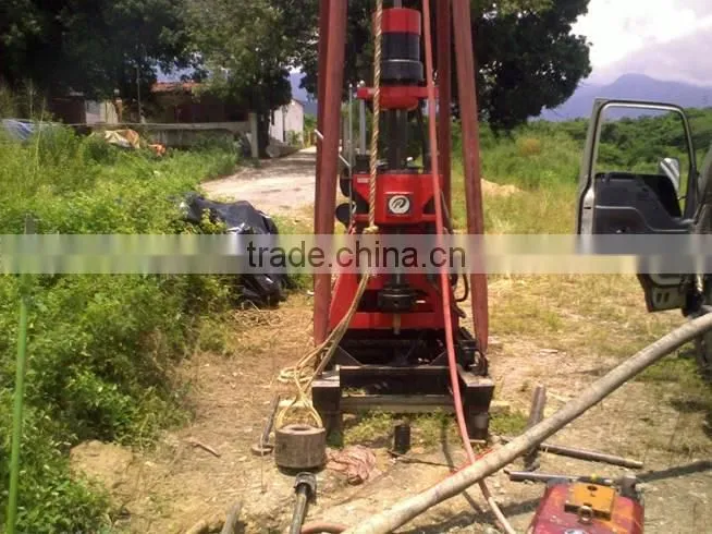 Cheapest!HGY-1000 high efficiency geological drilling rig for selling