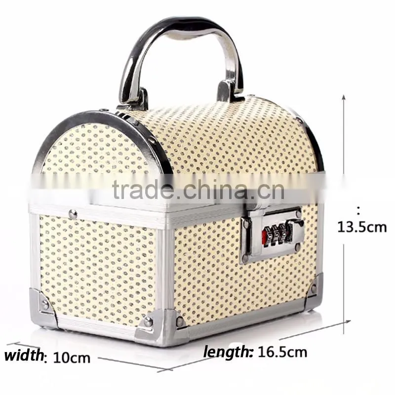 Professional And Functional Customized Aluminum Make Up Case