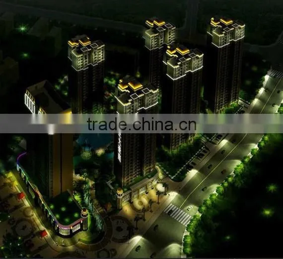 RGB Full Colors IP65 LED Wall Washer 36W Light Lighting Distance 15 Meters