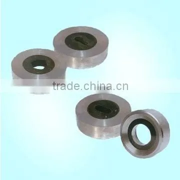 Flat wire drawing dies