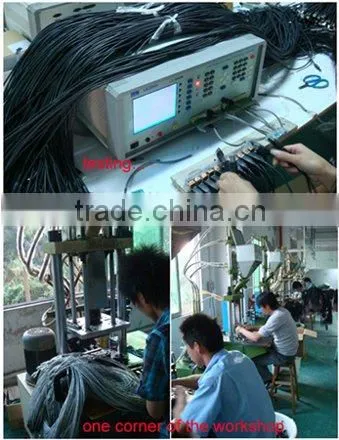 4 channel external digital video recorder with audio function