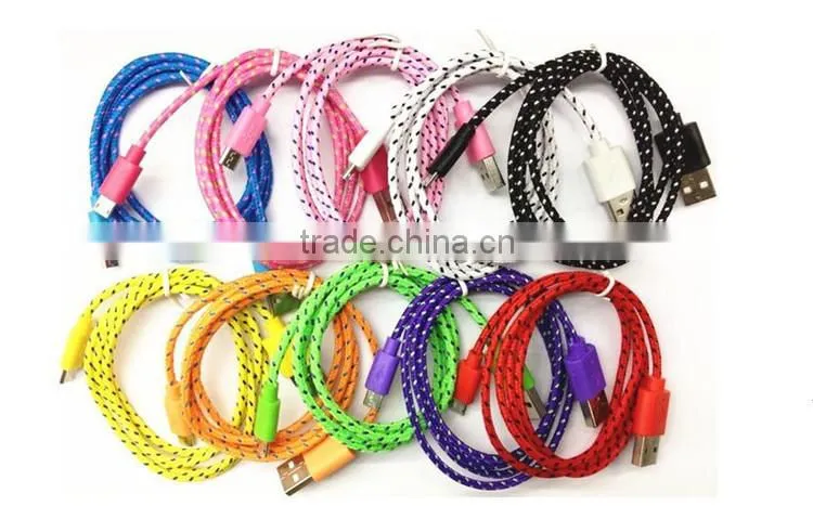 China supplier wholesale usb cable types