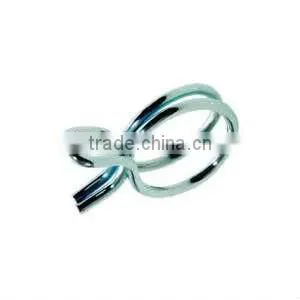 Spring type hose clamp