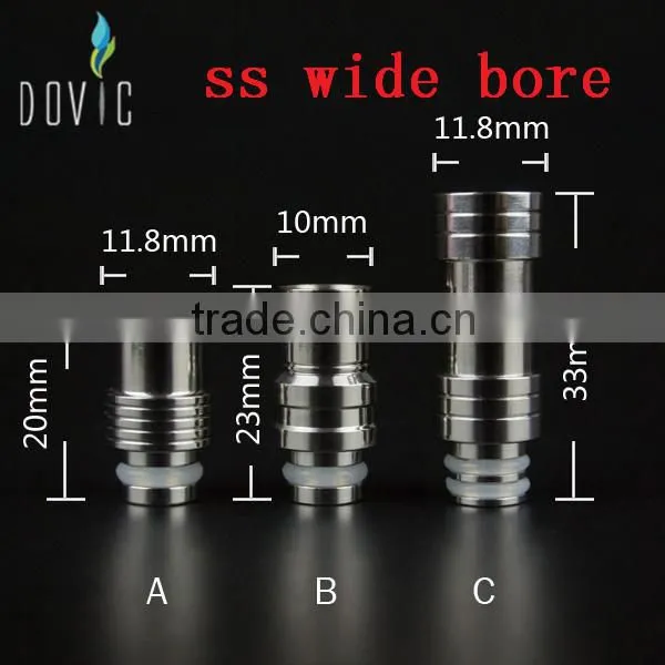 Eco-friendly wide bore drip tip wholesale with factory price