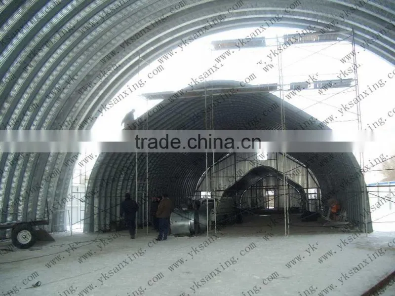 SX-1000-550 SUBM Super arch steel roof equipment