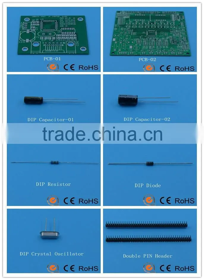 Dongguan mamufacturer Aluminium based sheet clad laminated PCB