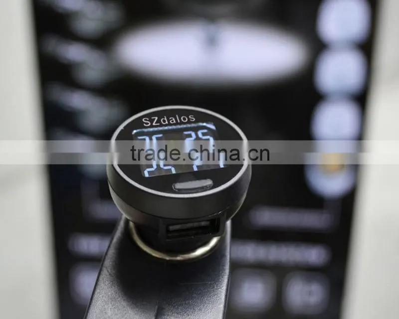TPMS for Motorcycle Tire Pressure Monitoring System with Wireless External Sensor