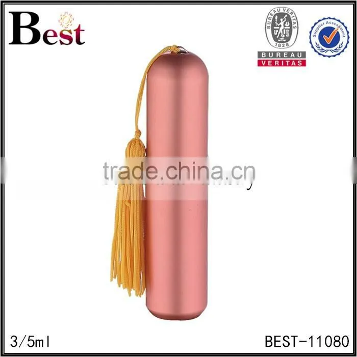 3 / 5ml bullet shape fragrance pendent perfume atomizer