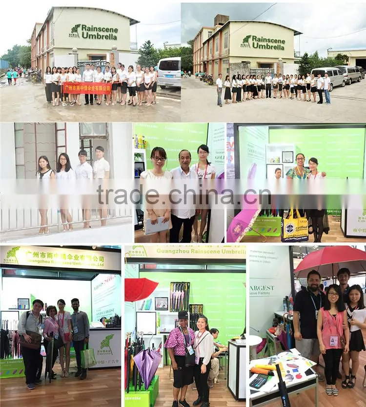 Chinese umbrellas wholesale/POE umbrella/Disposable umbrella