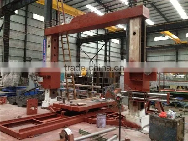 Diamond wire saw trimming machine