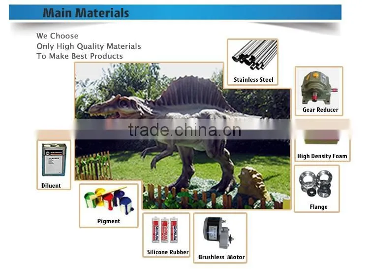 OA 4128 hot sale jurassic park animatronics dinosaur