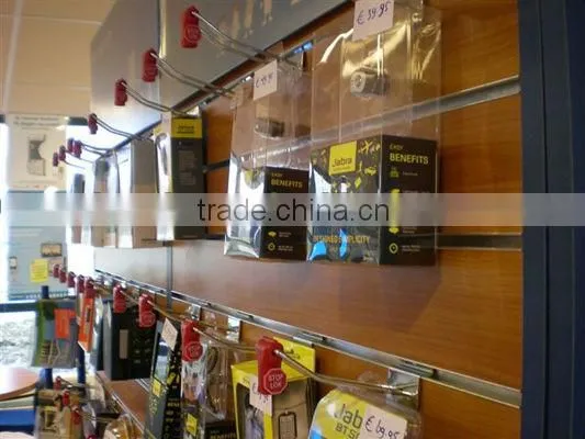Reliable Security Display Stop Lock Hook
