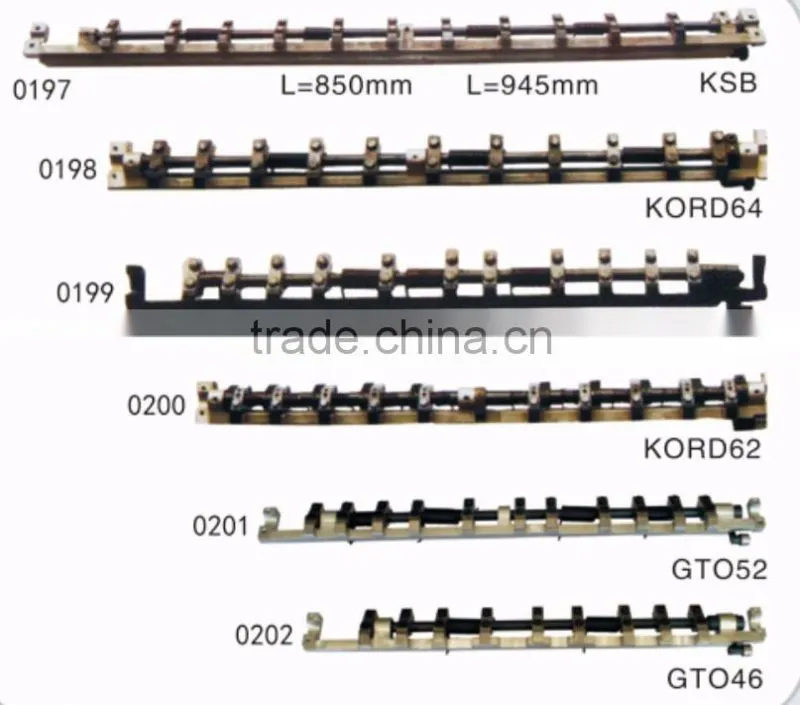 GTO 46 Gripper Bar Heidelberg Printing Machine Spare Parts 42.014.003F