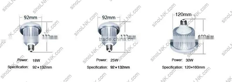 2016 factory supply new product hot new design led Mushroom type LED bulbs e27,18w