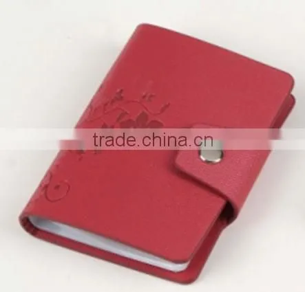 Top Quality PU Business Card Holder