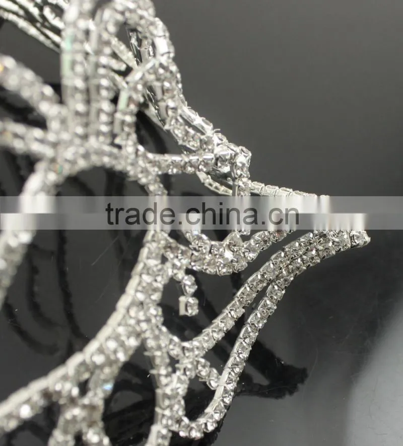 Top Seller Cheap Fashion Bling Diamante Mask for Masked Ball H0231