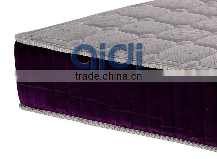 China Bedroom Furniture Double Side Spring Mattress