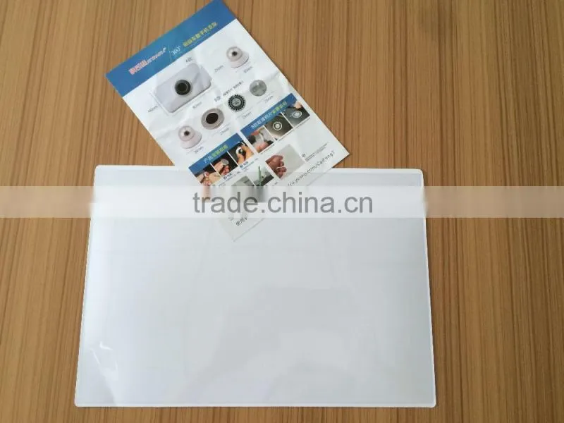 A4 magnetic paper photo pocket magnetic protective jacket