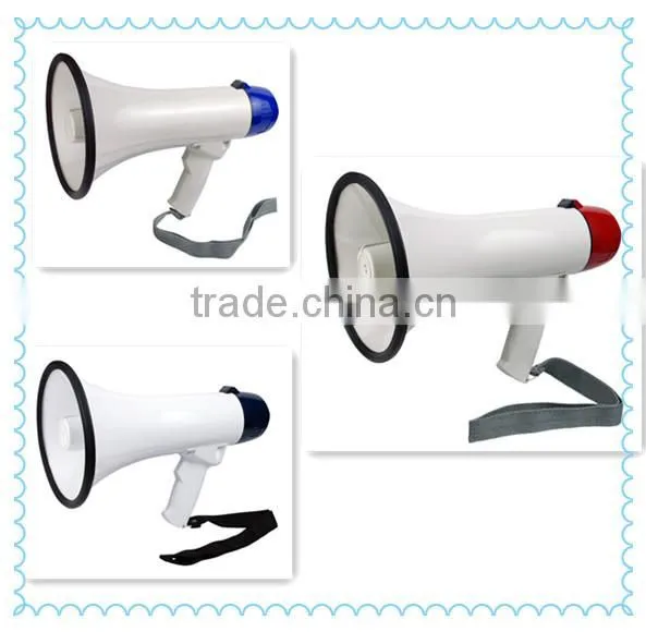 ABS music&alarm megaphone