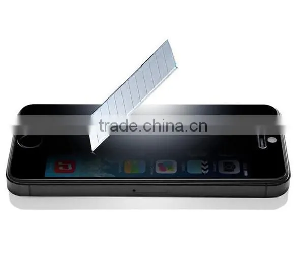 Super quality hot sell privacy screen protector for iphone 4g