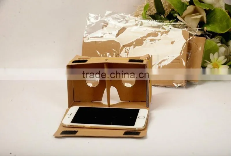 Diameter 25mm Focal Length 45mm Acrylic Biconvex Lens Google Cardboard VR