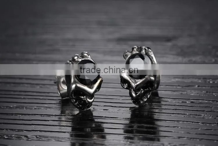 Hight Quality CZ 361l Stainless Steel Jewelry Earrings For Men