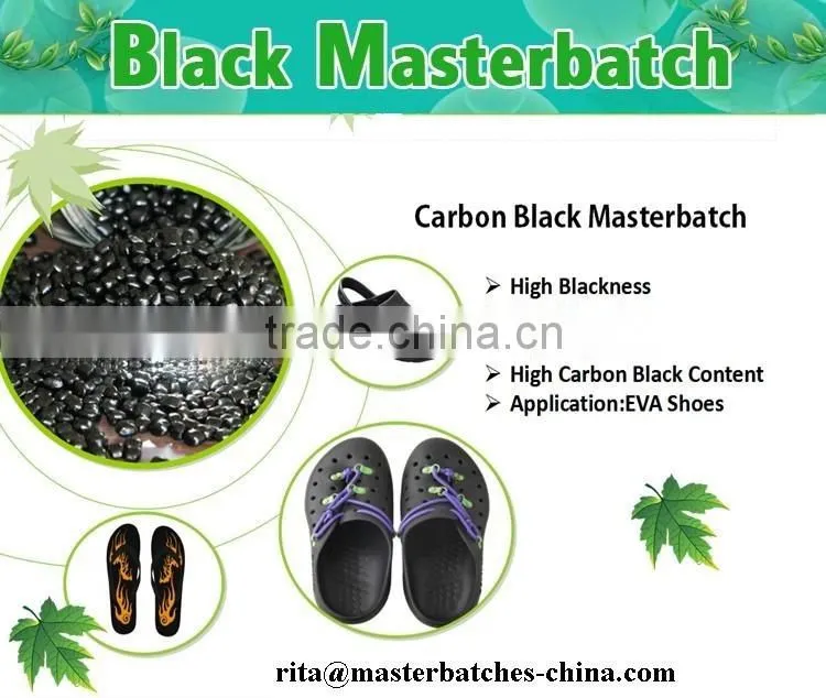 high pigment carbon black HDPE/PP/ABS masterbatch
