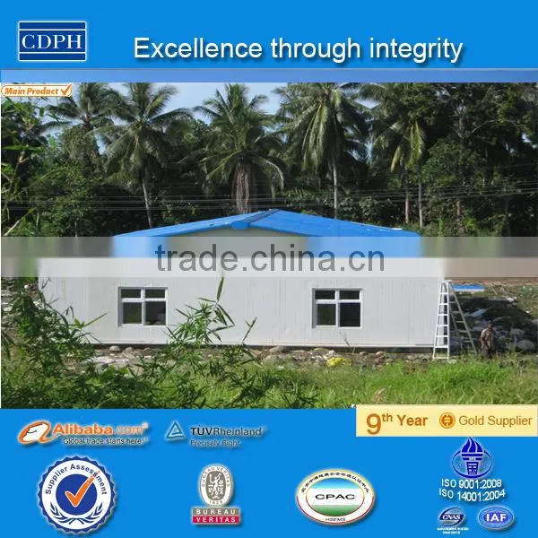 cheap econimic temporary light steel big warehouse made in China