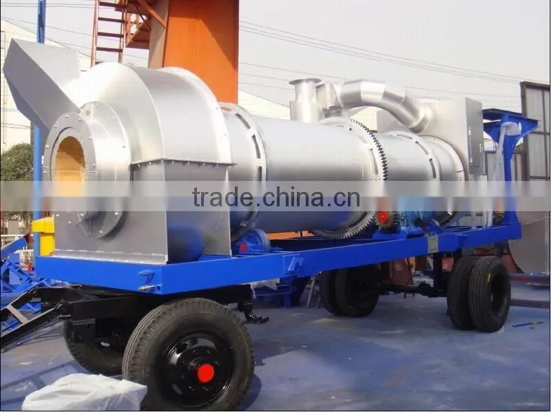 DHB40 small asphalt plant, mini asphalt plant, portable asphalt plant