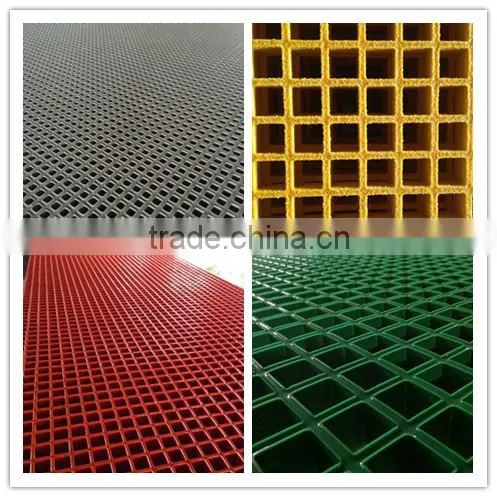 fiberglass FRP GRP molded grating