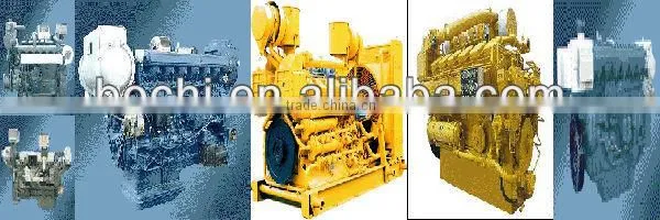 New Model Low Pollution Marine 1500rpm Diesel Engines
