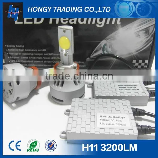 led headlights h11 6400lm