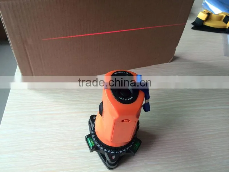Self-Leveling Cross Line Laser Level Kit