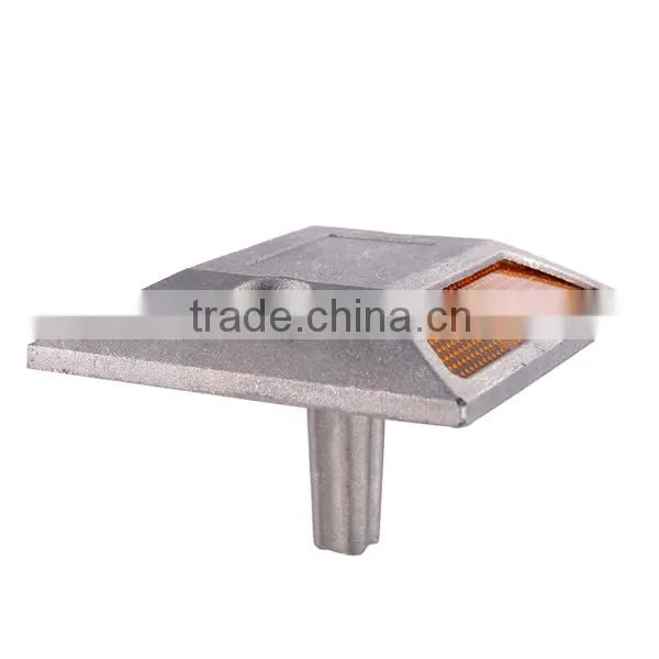 Environmental protection aluminium led solar cat eyes road stud