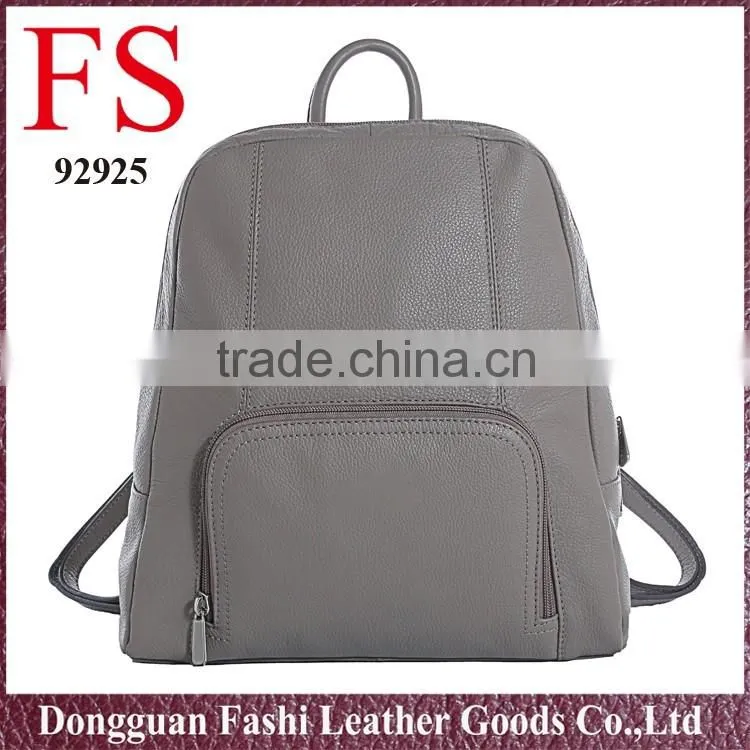 leather amphibious water proof holiday gift backpacks