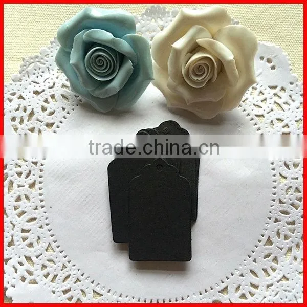 Garment Paper Hangtags With Customized Printed For Clothing