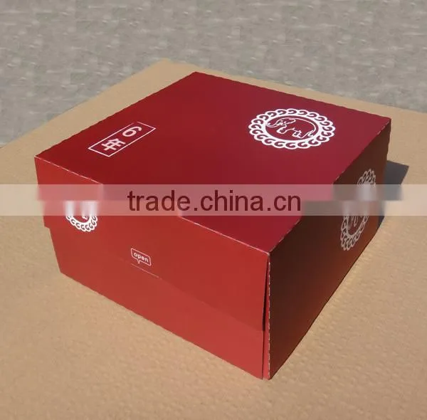 New Design Custom Paper Printed Recyclable Hat Packaging Box Manufacturer