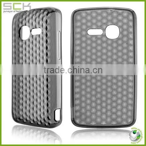 For Alcatel T POP (4010A) diamond soft tpu case cover skin