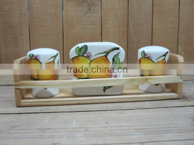 Wholesale cheap plain ceramic mugs with fruit print