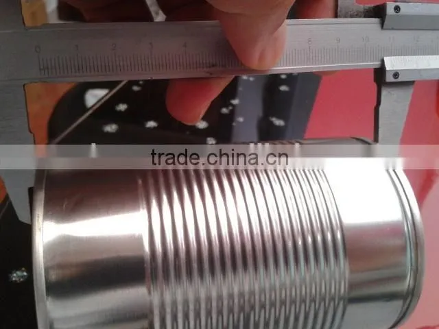 400g 7100# tinplate printed cans for tomato paste